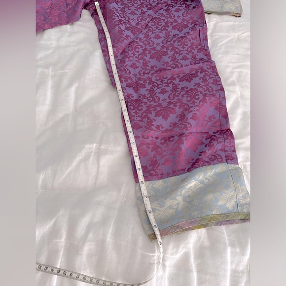 🌟Anthropologie Goody Goody California 100% Silk Pajamas Sz. S🌟 - Picture 4 of 6